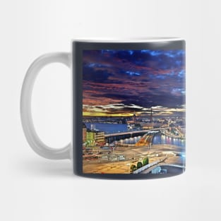 Stockholm twilight Mug